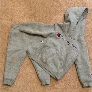 Toddler Champion Sweatsuit